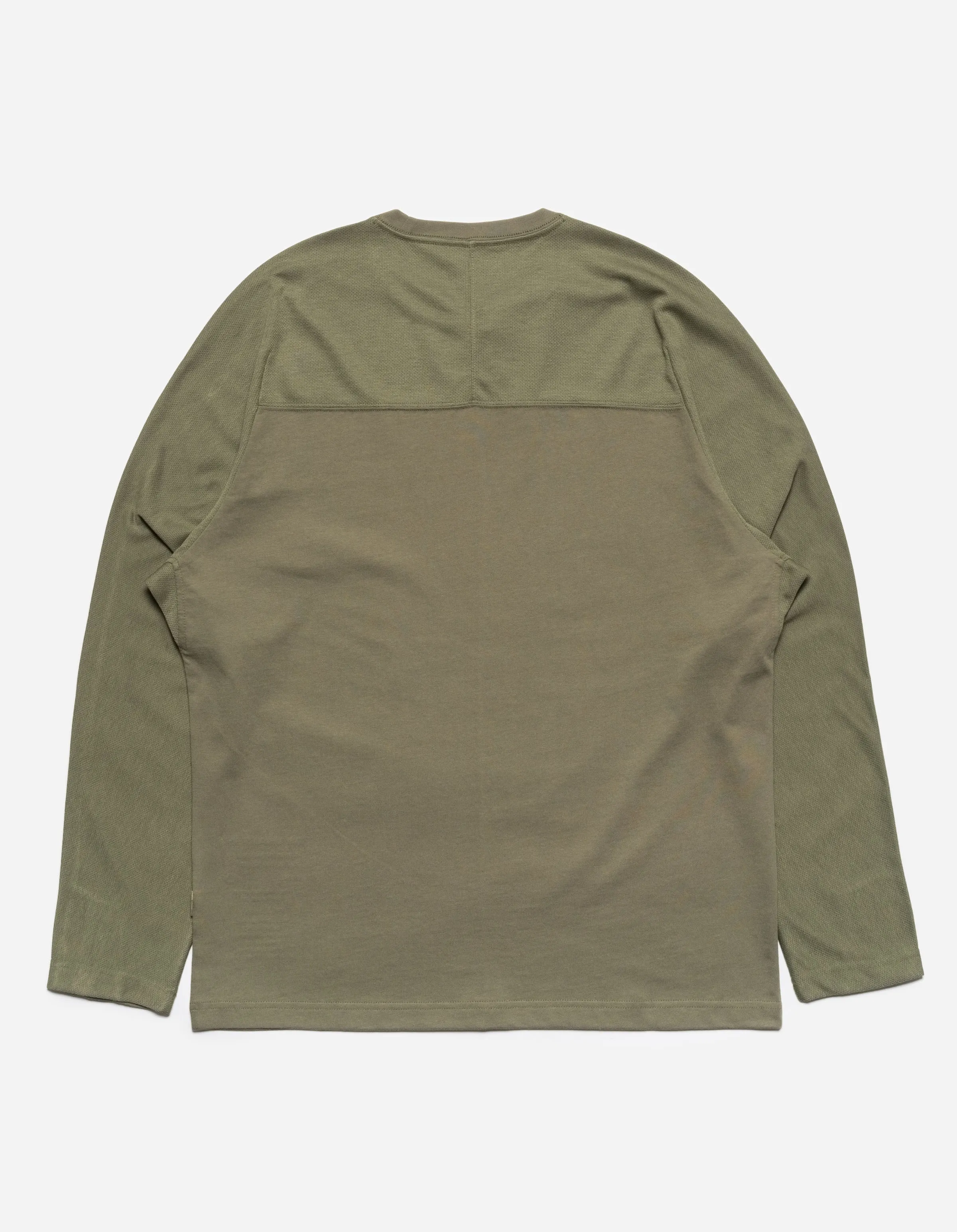 5135 Polartec Dry L/S T-Shirt Olive OG-107F