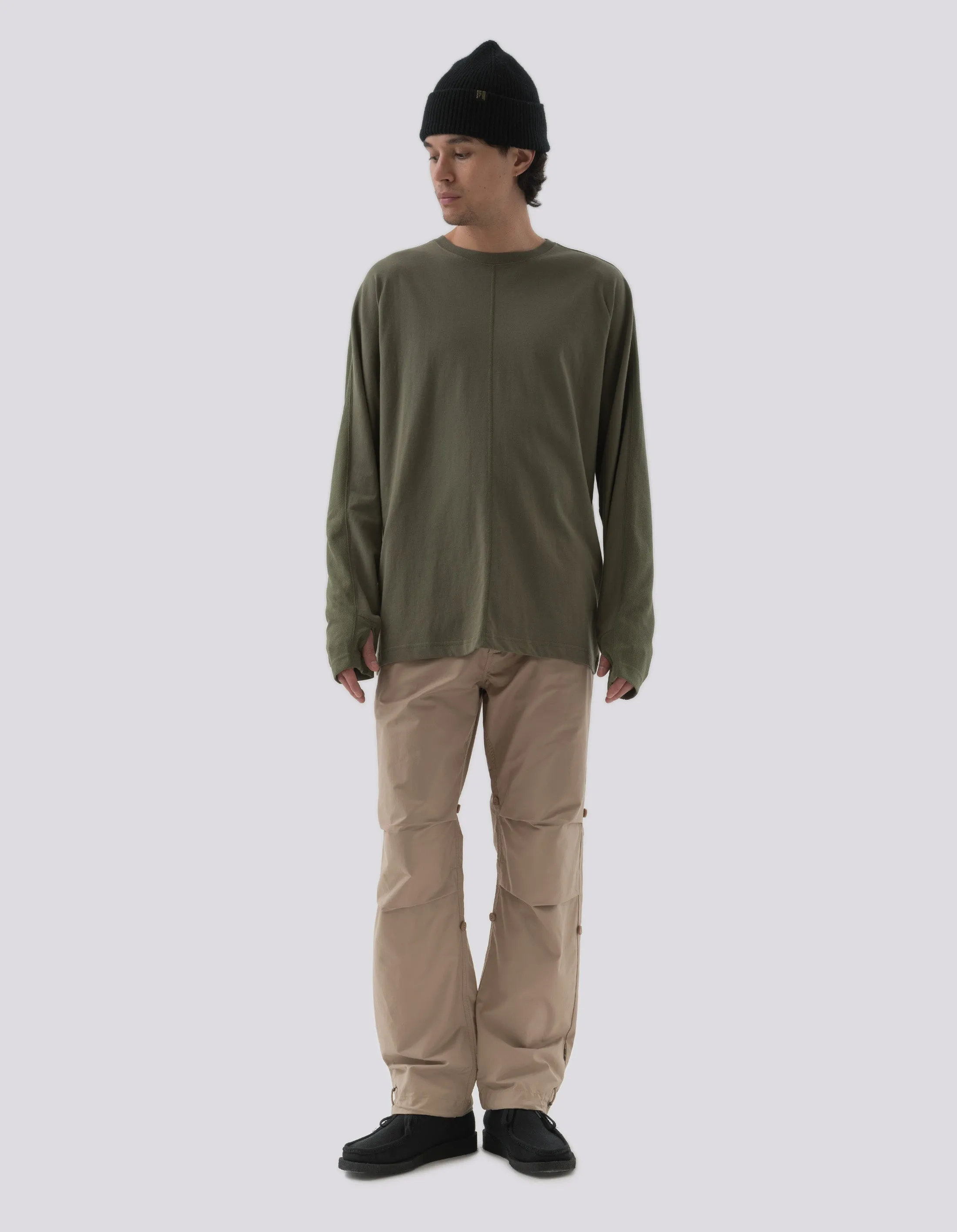 5135 Polartec Dry L/S T-Shirt Olive OG-107F