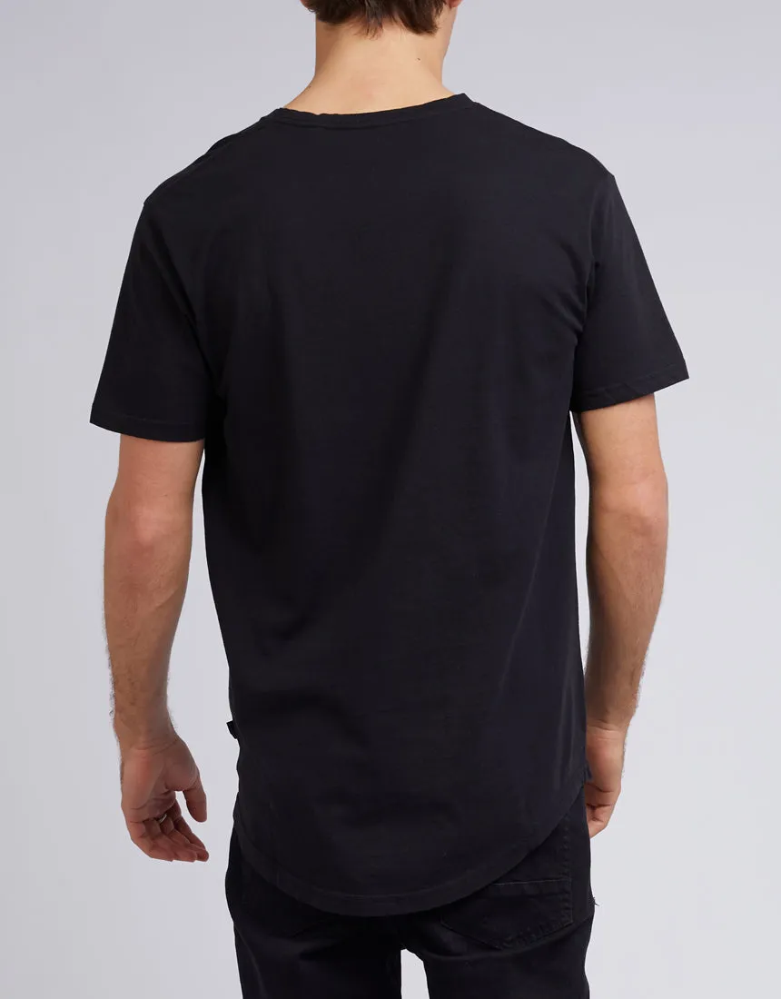 Acid Tail Tee Black