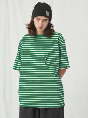 AlanBalen® - Colorblock Stripe Tee