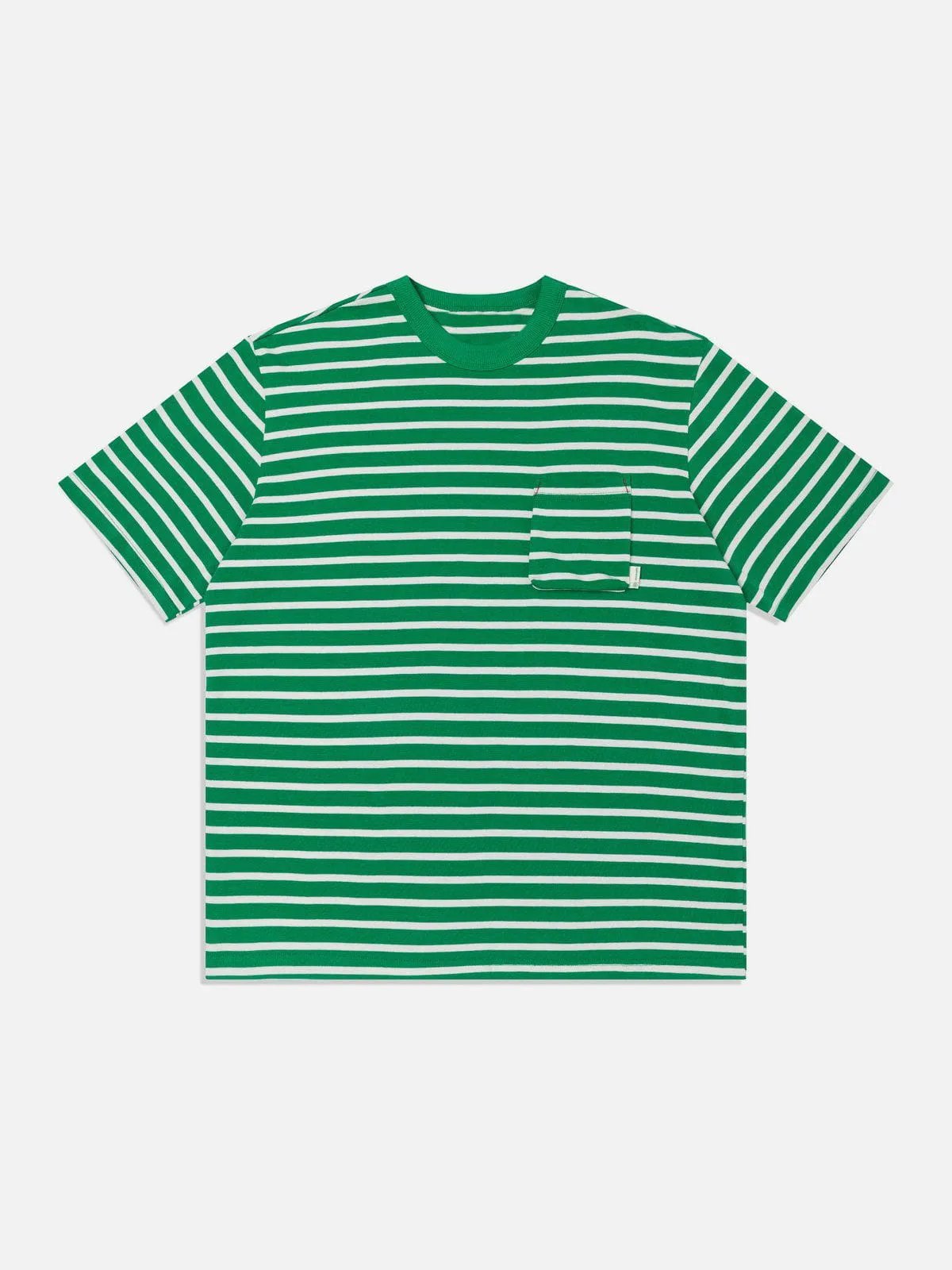 AlanBalen® - Colorblock Stripe Tee