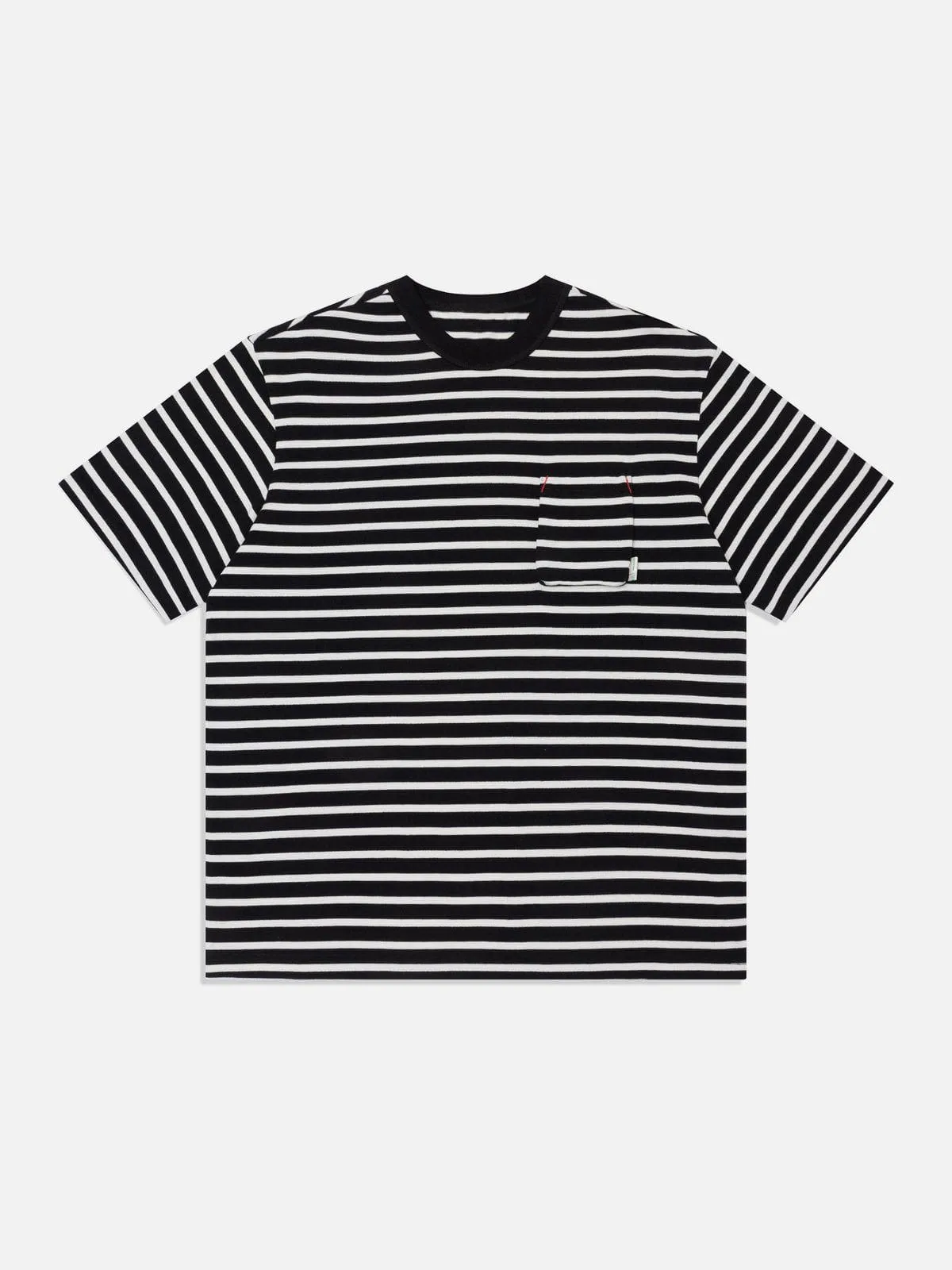 AlanBalen® - Colorblock Stripe Tee