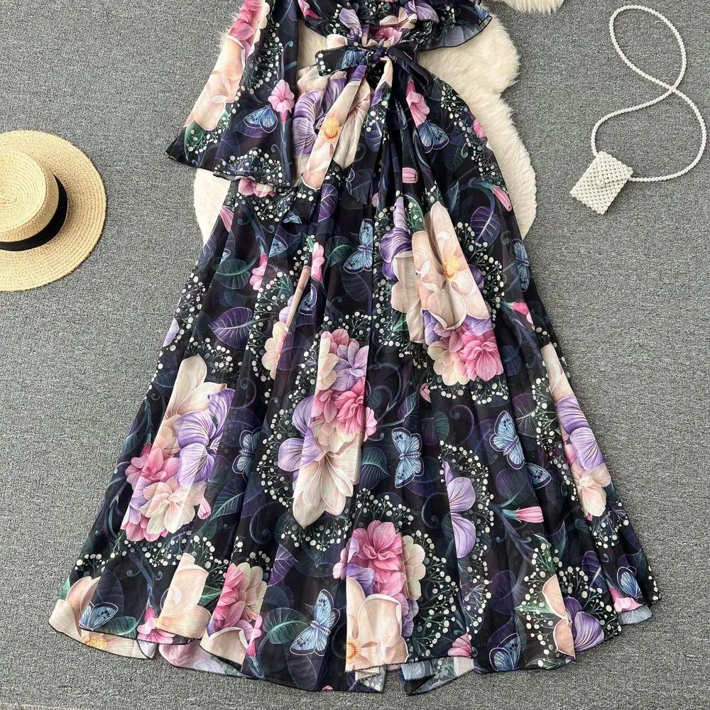 Alyssa Floral Dress