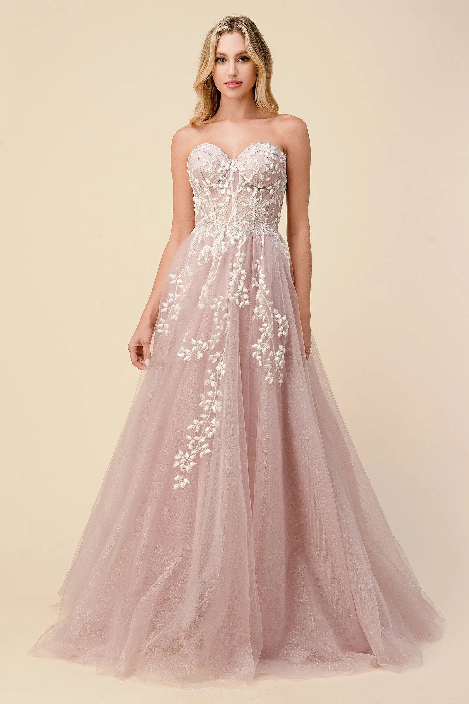 Andrea and Leo A1029 Dress