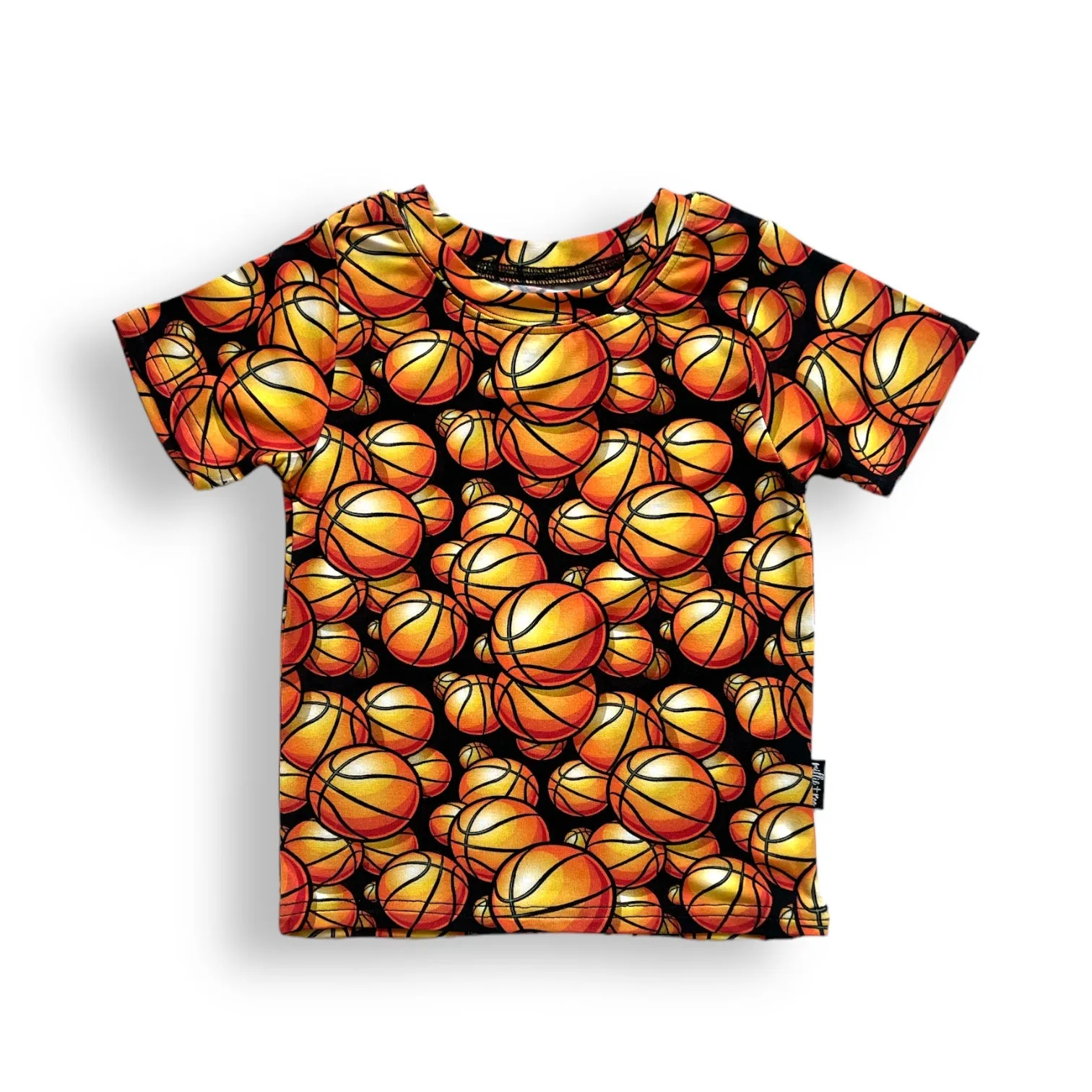 BAMBOO BASIC TEE- Basketball