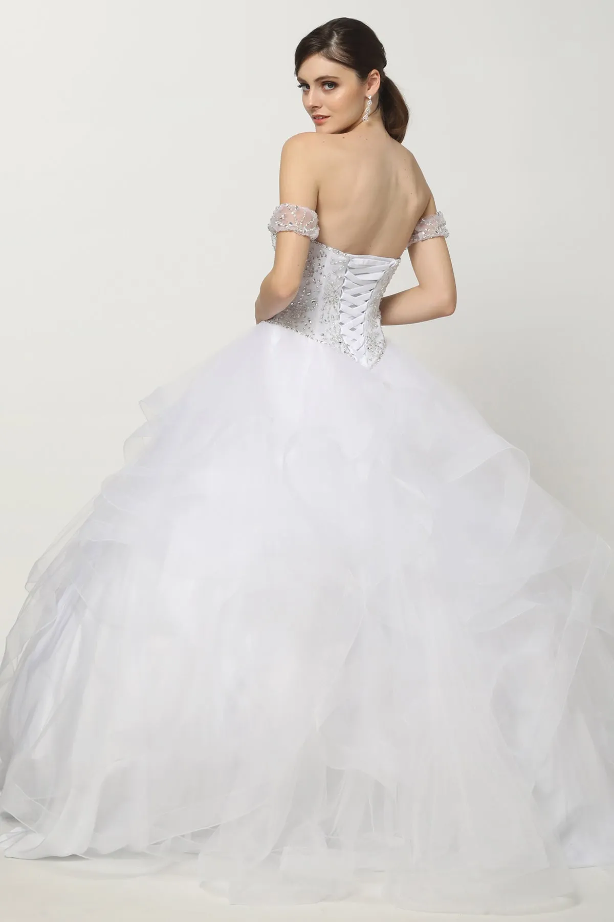 Beaded Quinceanera Dresses JT1425W