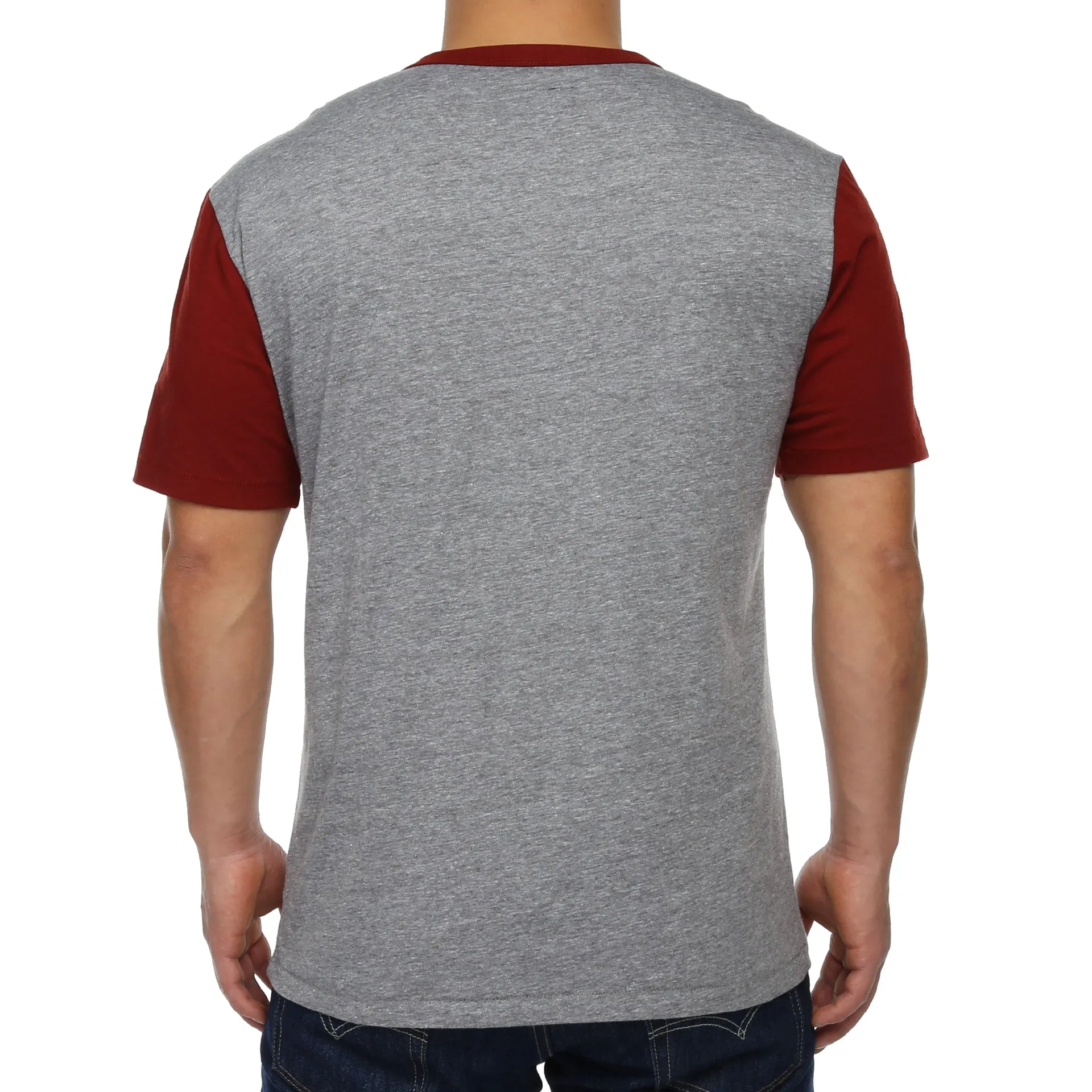 Brixton Potrero Henley - Heather Grey