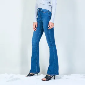 Classic bootcut jeans with mid-rise wholesale