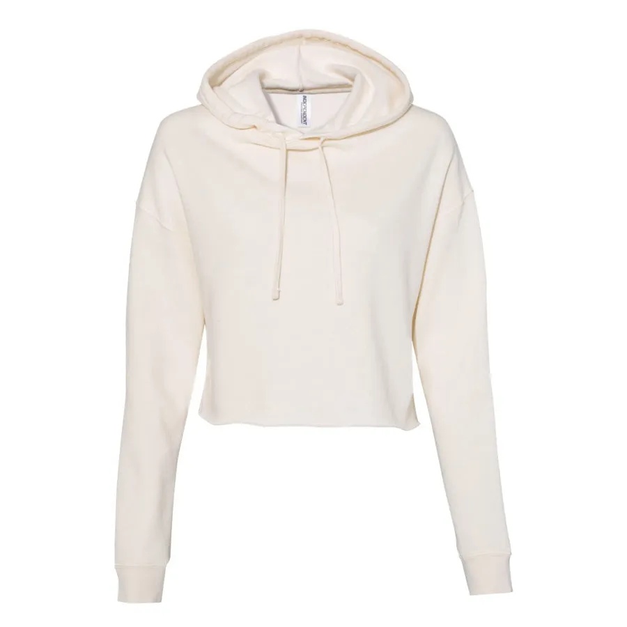 CROPPED HOODIE