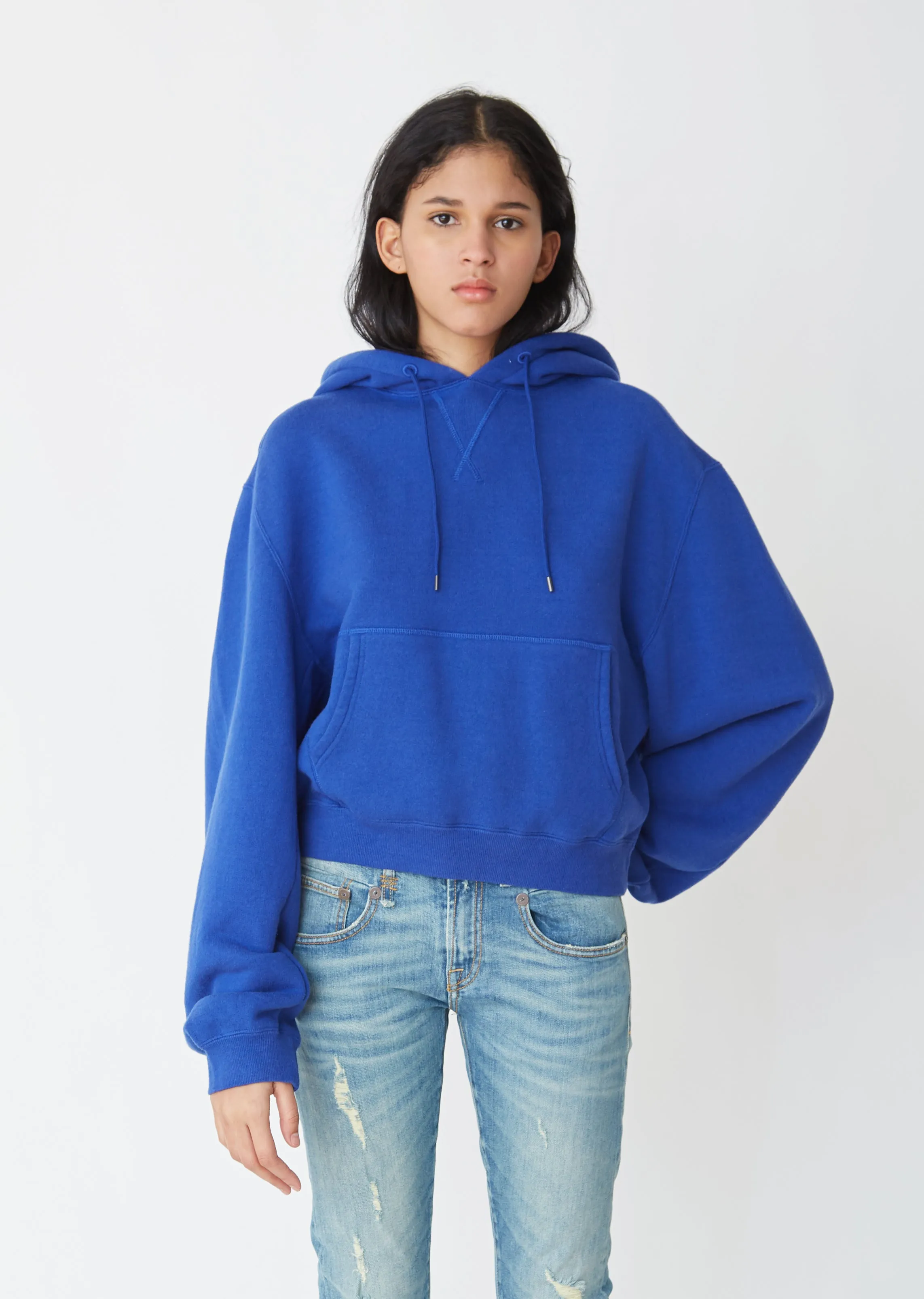 Cropped Hoodie