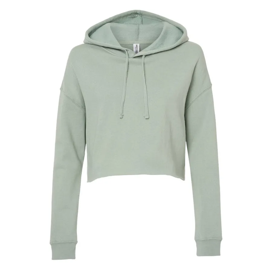 CROPPED HOODIE