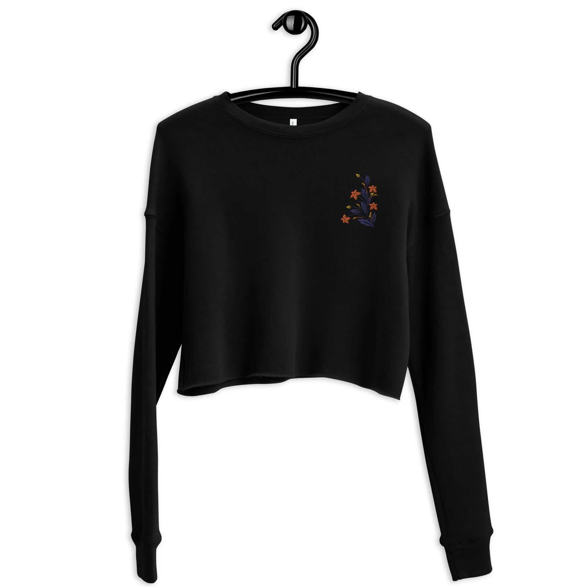 Cropped Sweatshirt for Women (Bella   Canvas 7503)