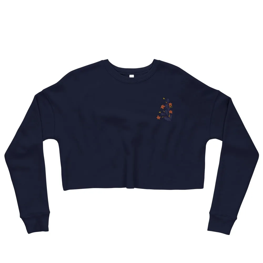 Cropped Sweatshirt for Women (Bella   Canvas 7503)