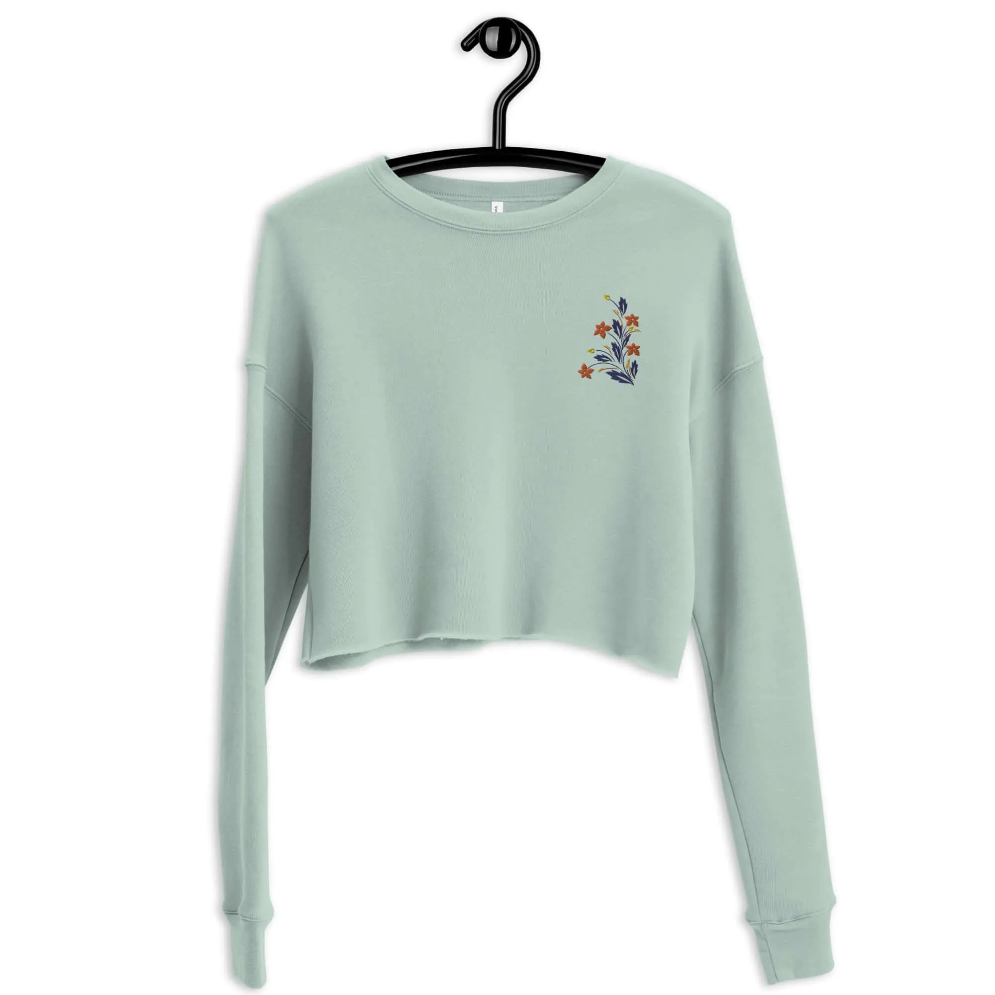 Cropped Sweatshirt for Women (Bella   Canvas 7503)