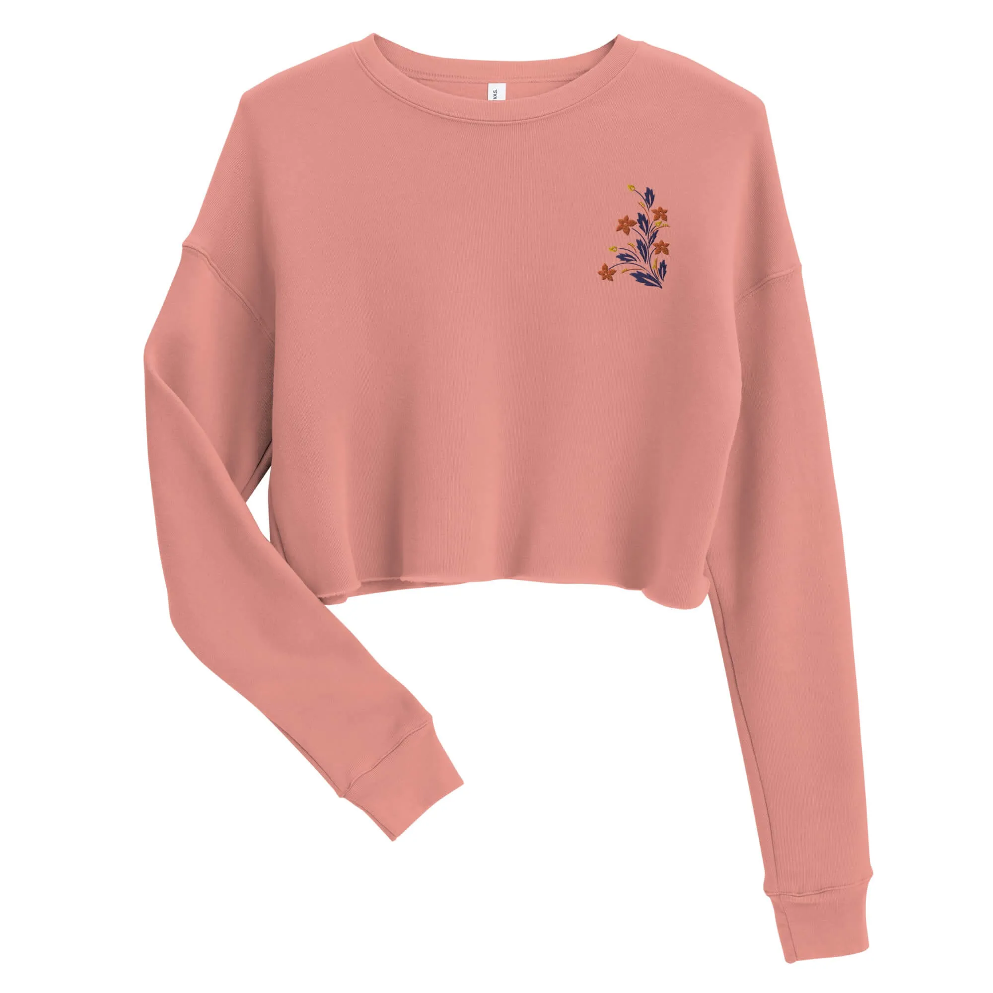 Cropped Sweatshirt for Women (Bella   Canvas 7503)