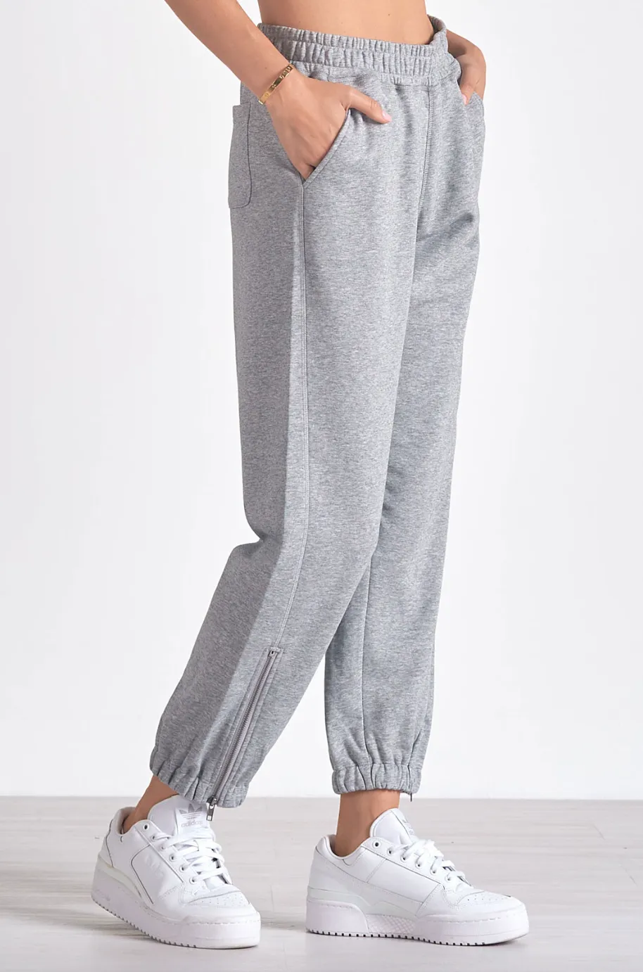 ELN Zip Bottom Jogger