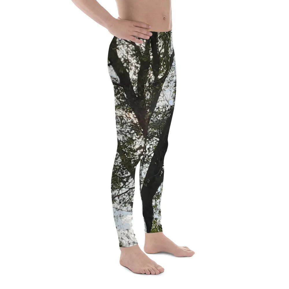 GG - Men's Leggings - Trees & Sun