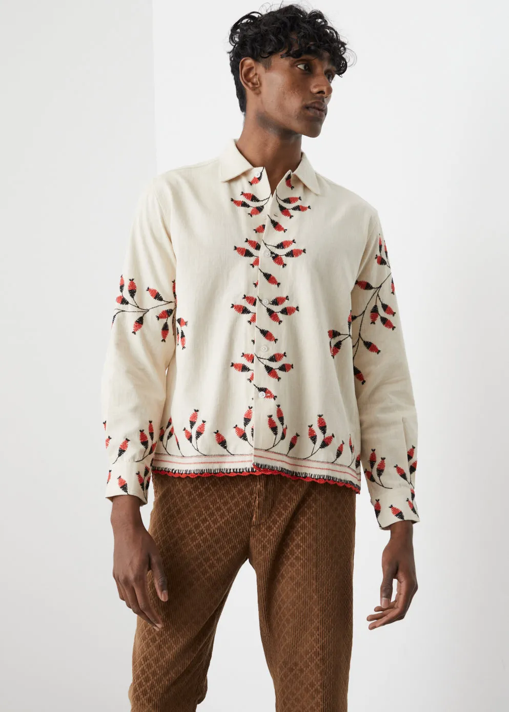 Hawthorne Berry Long Sleeve Shirt