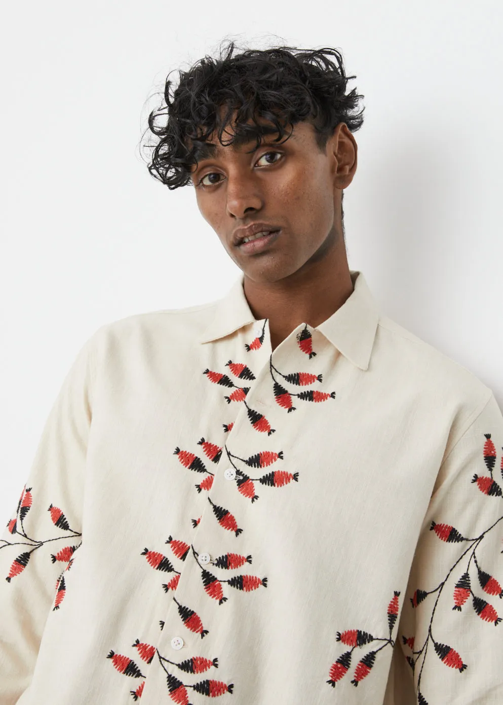 Hawthorne Berry Long Sleeve Shirt