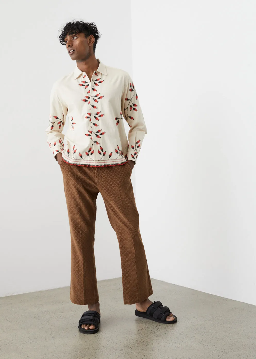 Hawthorne Berry Long Sleeve Shirt