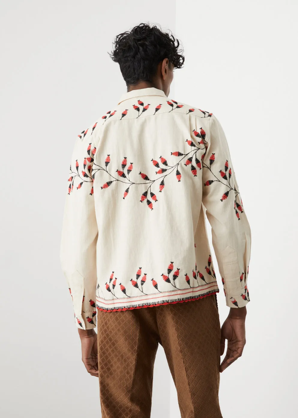 Hawthorne Berry Long Sleeve Shirt