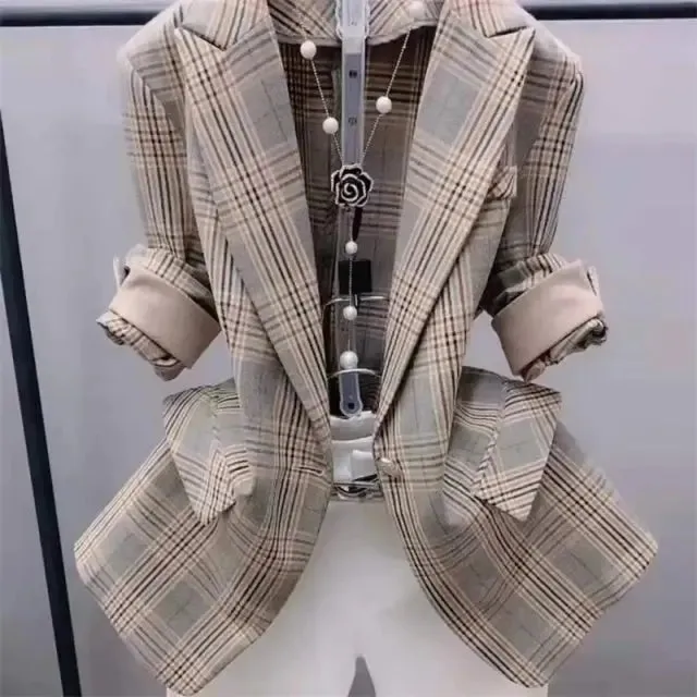 Jacket Thin Western-Style Suit