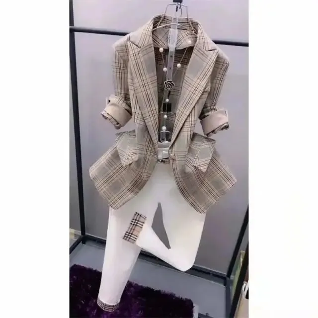 Jacket Thin Western-Style Suit