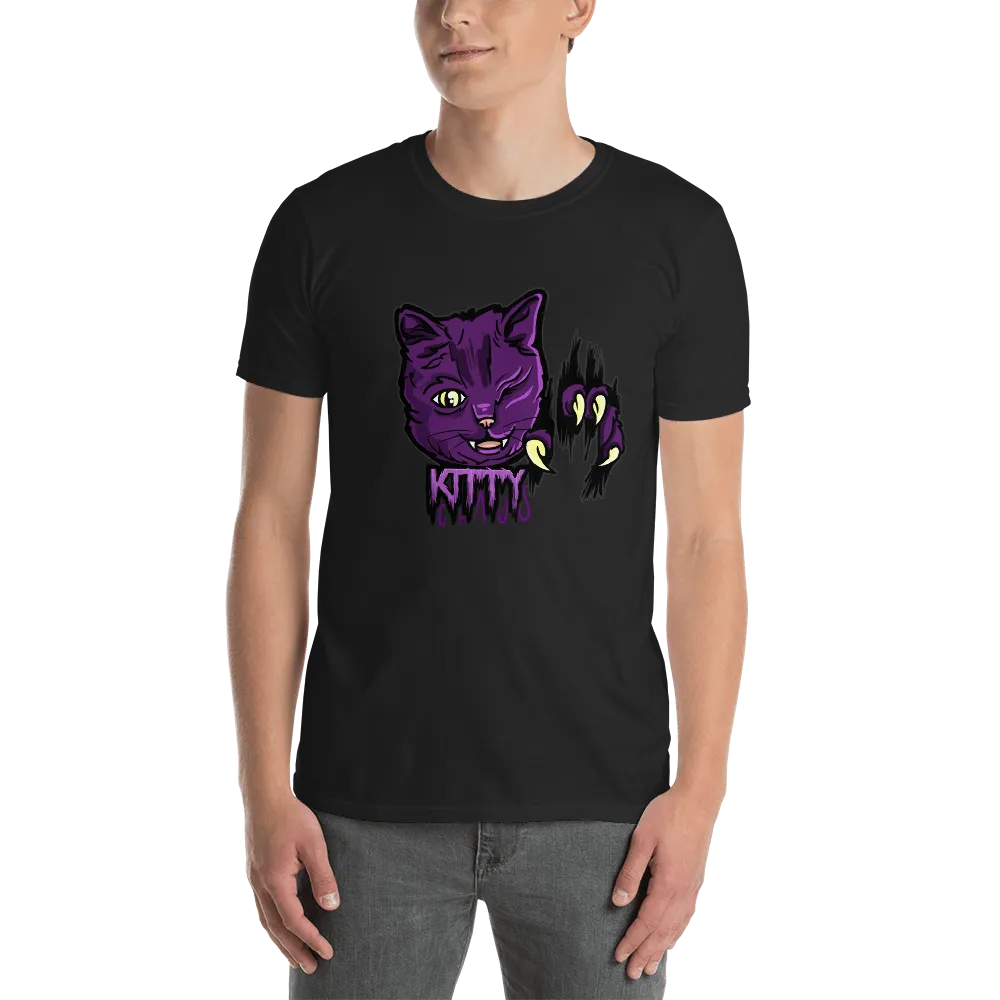 KittyChaos Logo Basic Tee