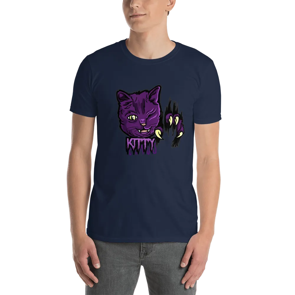 KittyChaos Logo Basic Tee