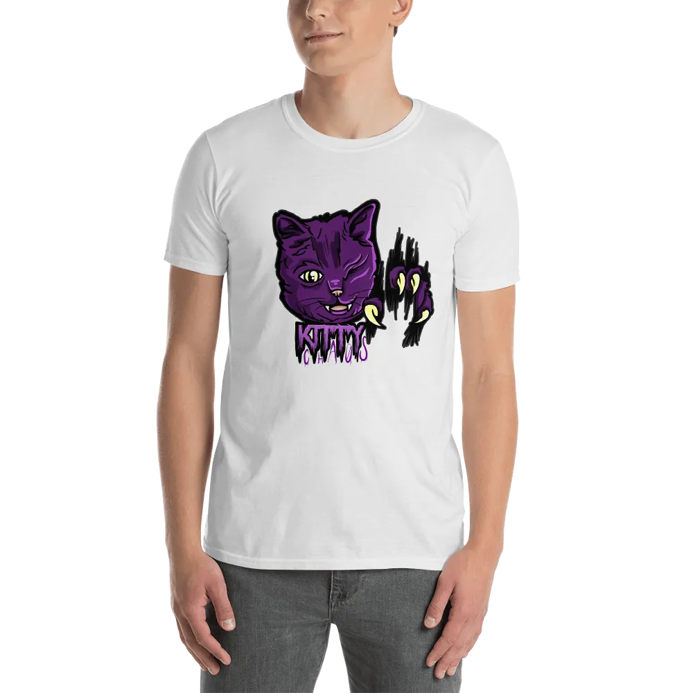 KittyChaos Logo Basic Tee