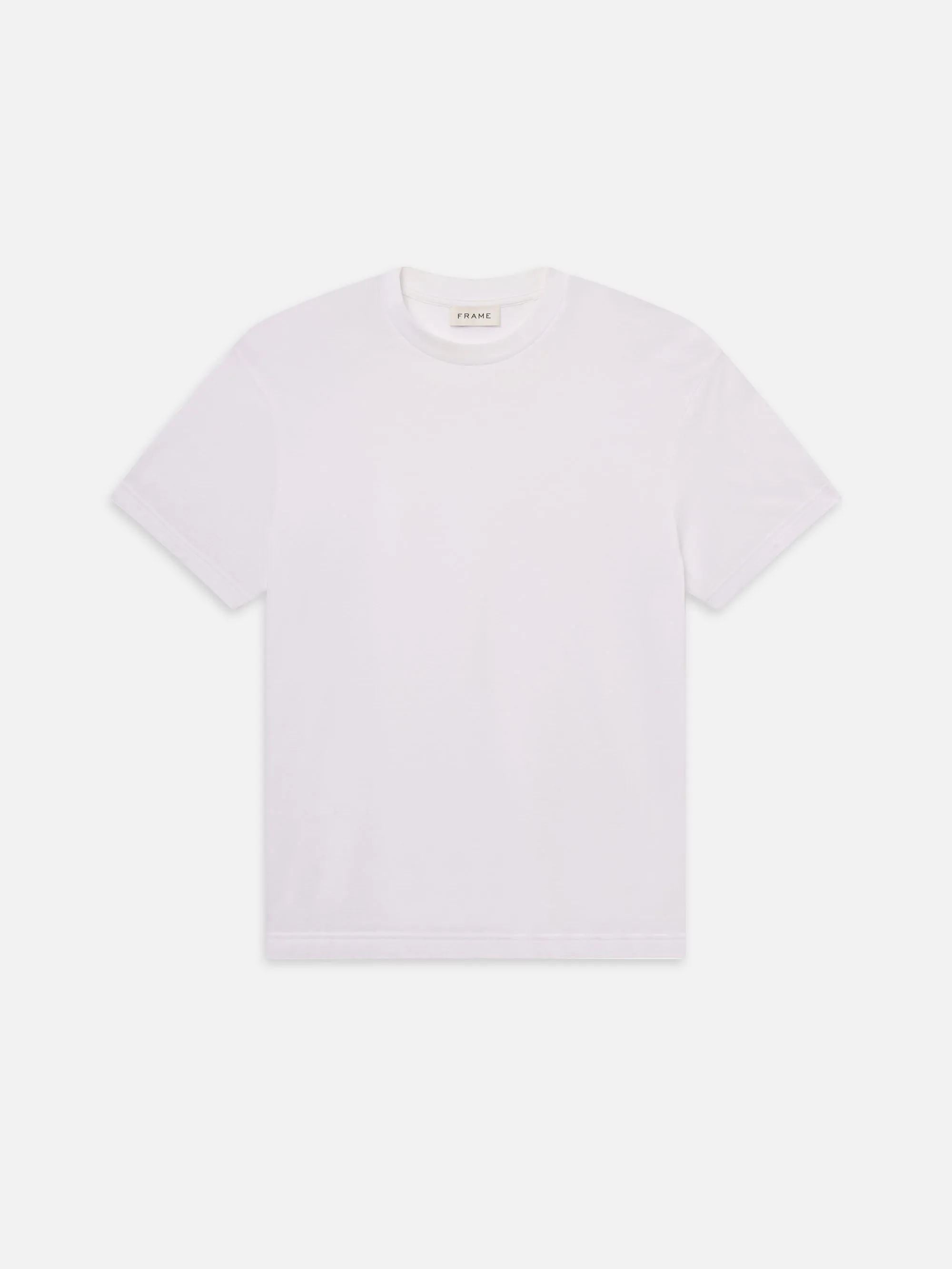 Light Cotton Tee -- White