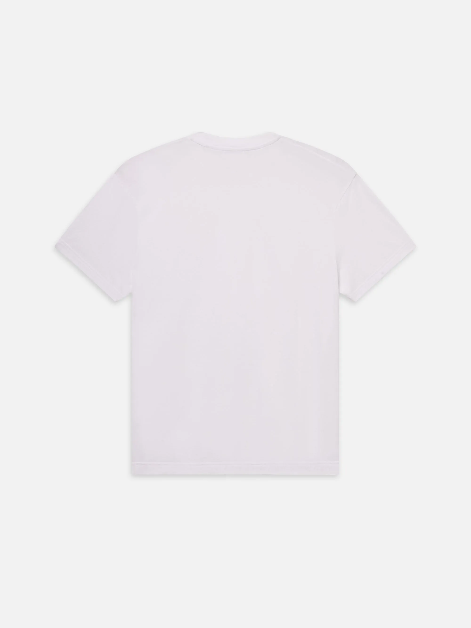 Light Cotton Tee -- White