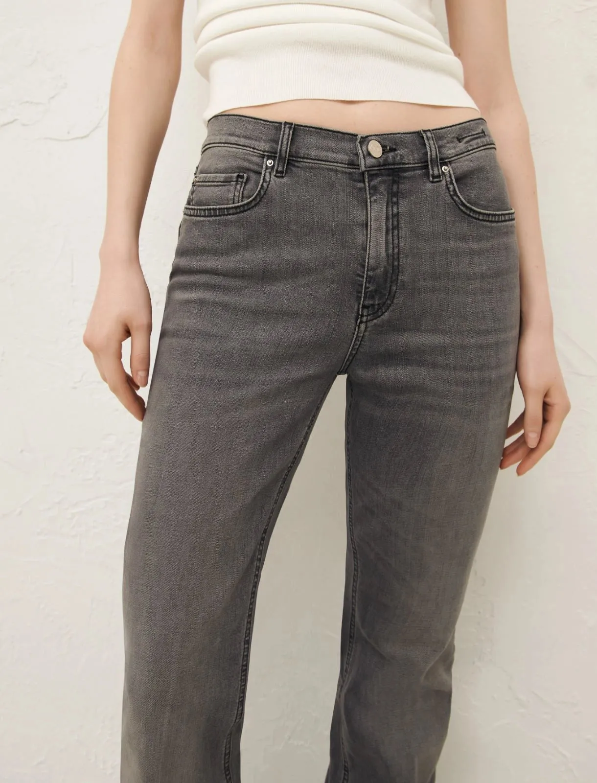 MARELLA Grey Bootcut Jeans