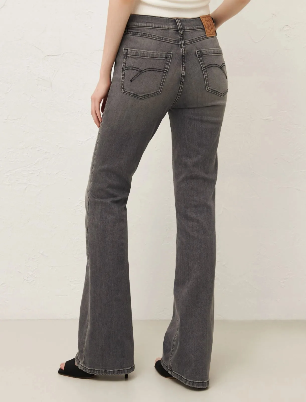 MARELLA Grey Bootcut Jeans