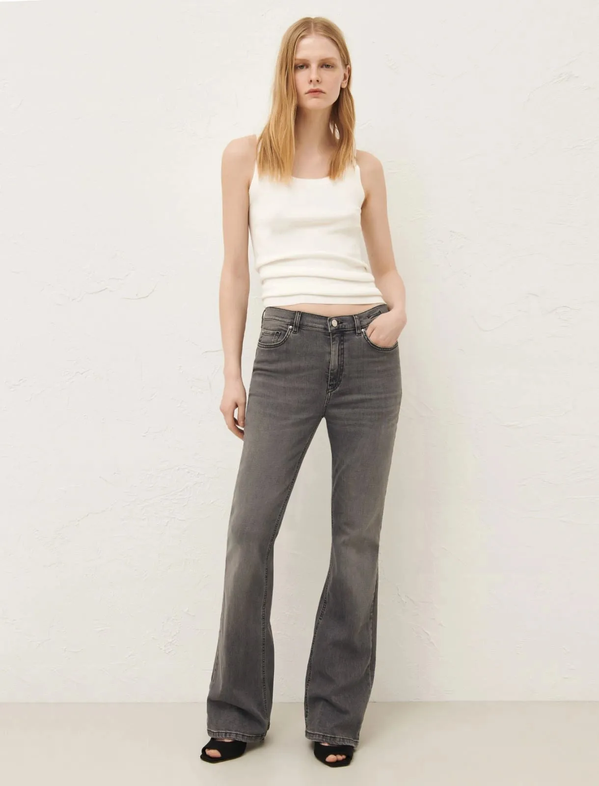 MARELLA Grey Bootcut Jeans