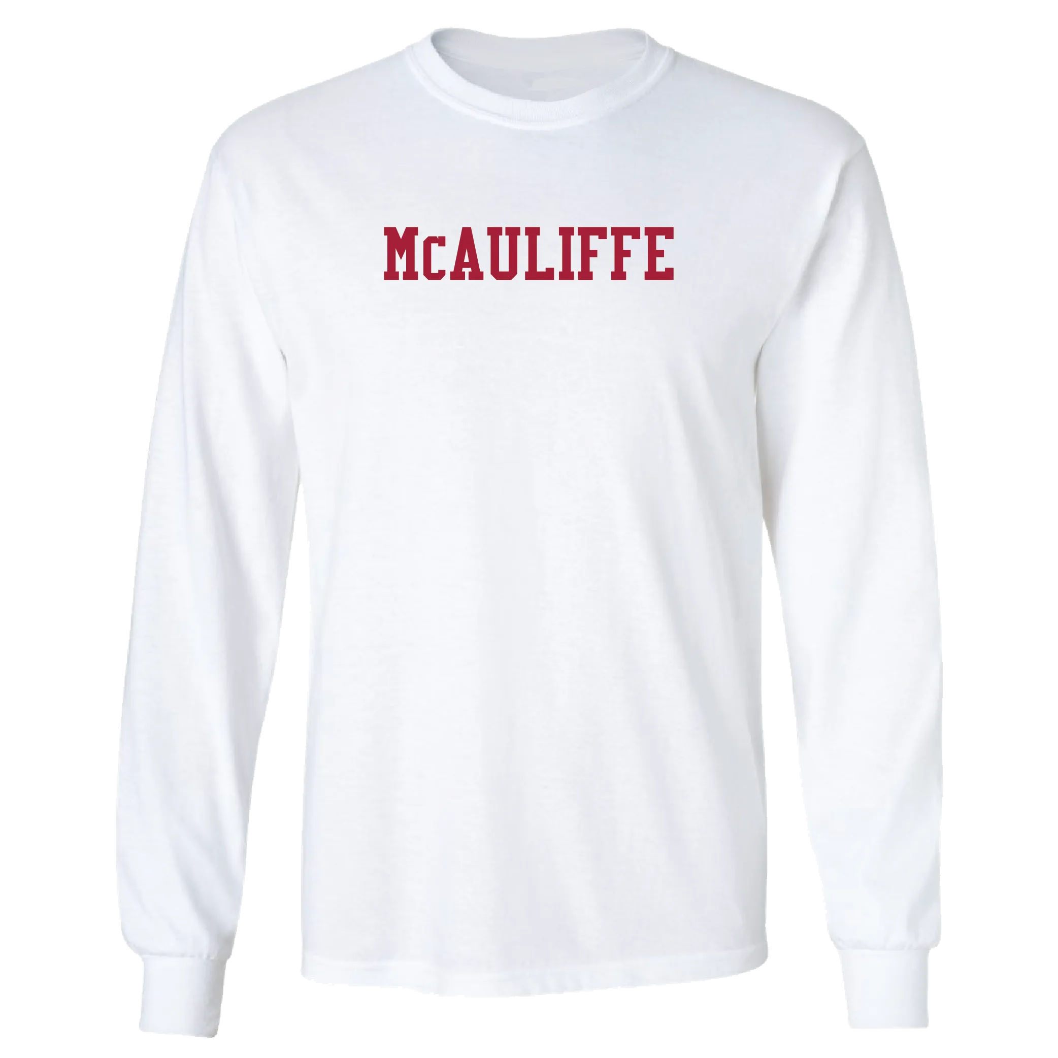 McAuliffe Basic Short & Long Sleeve Tees