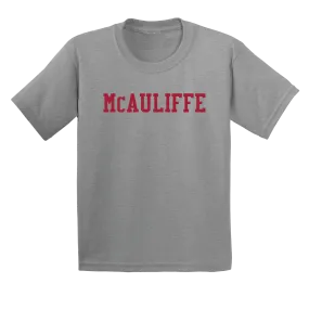 McAuliffe Basic Short & Long Sleeve Tees