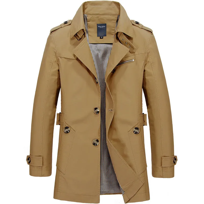 Men's Casual Trench Coats