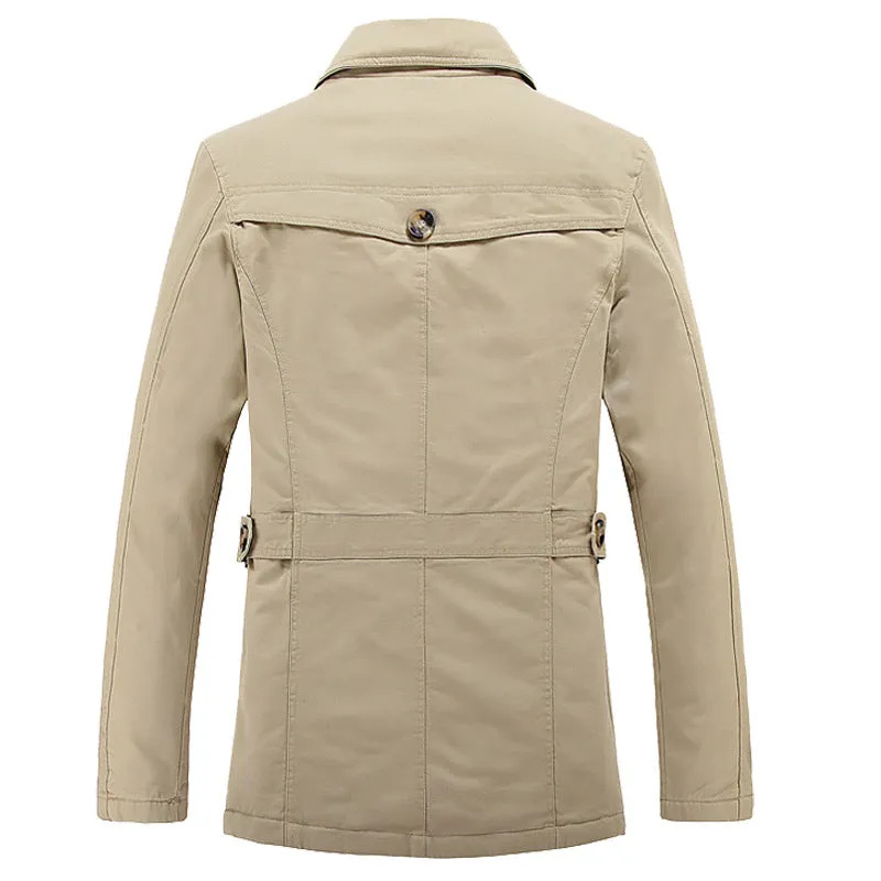 Men's Casual Trench Coats