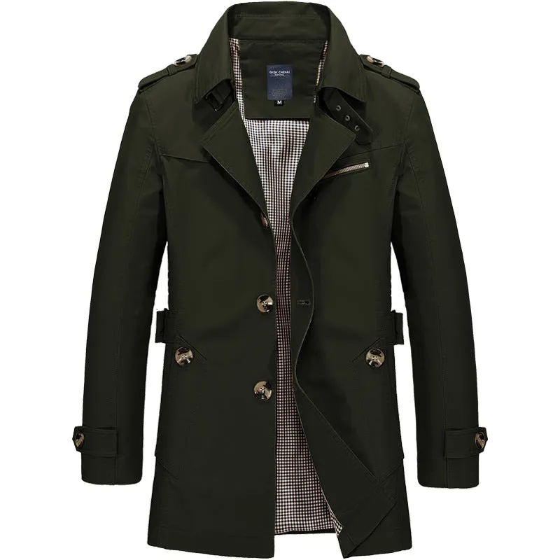 Men's Casual Trench Coats