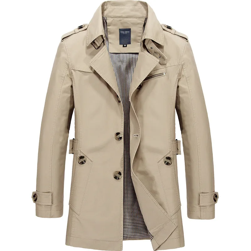 Men's Casual Trench Coats