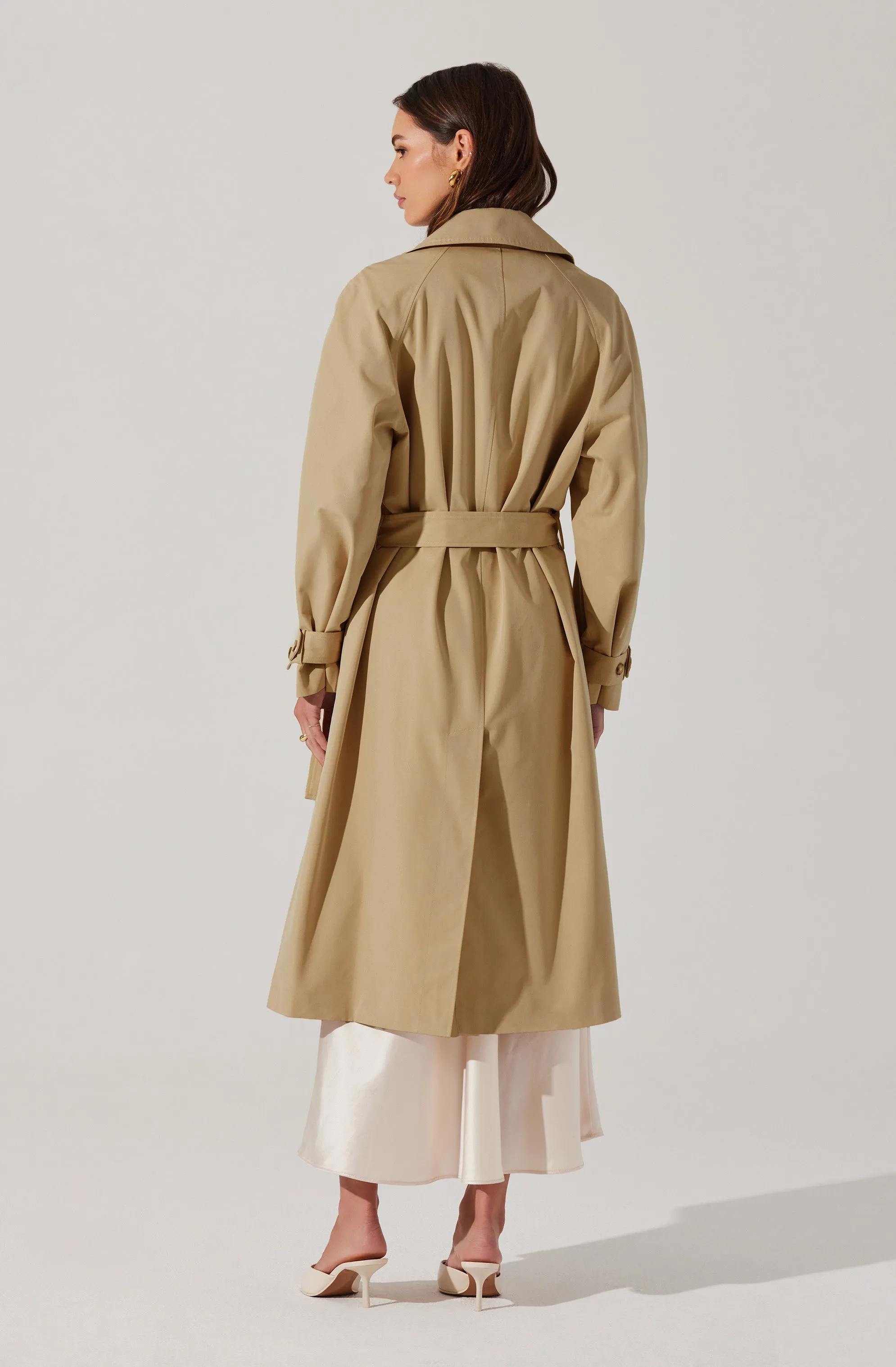 Meryll Belted Trench Coat