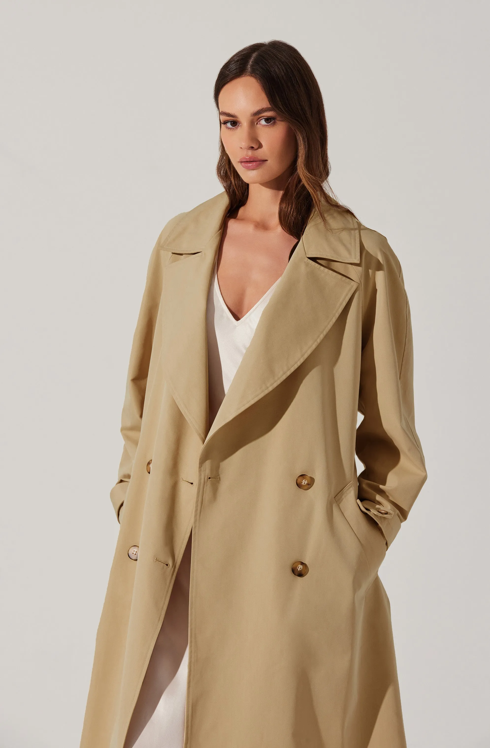 Meryll Belted Trench Coat