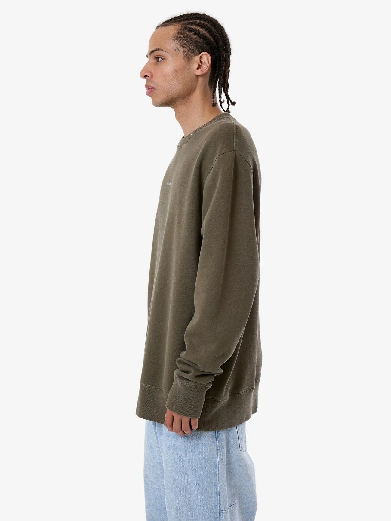 Minimal Thrills Oversize Crew - Tarmac