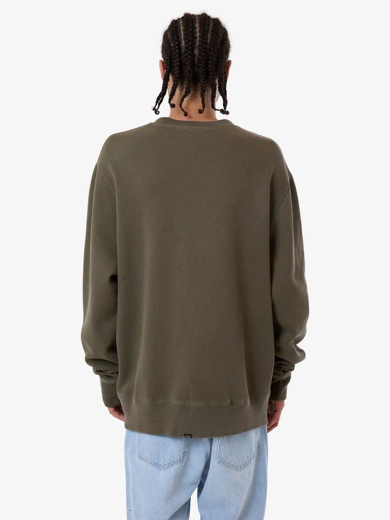 Minimal Thrills Oversize Crew - Tarmac