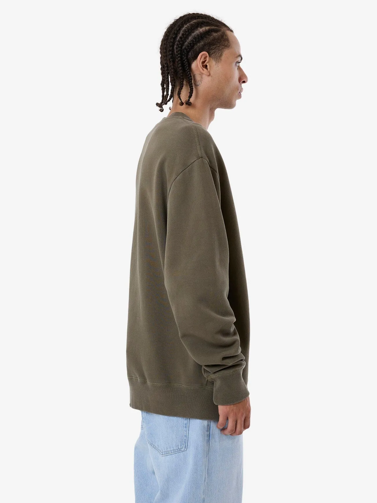 Minimal Thrills Oversize Crew - Tarmac