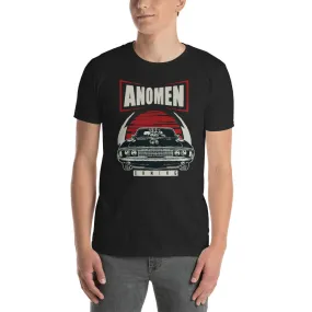 Muscle Car Basic Black Tee