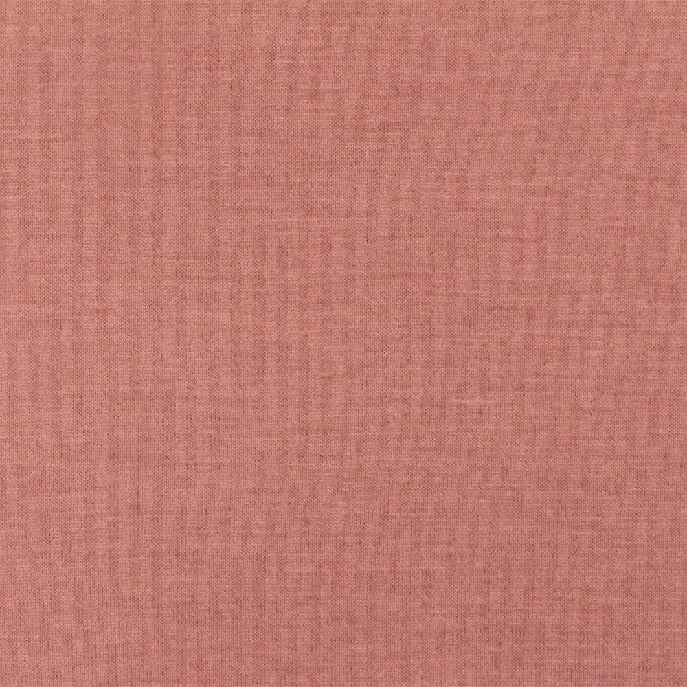 Pink Solid Stretch Jersey Knit Fabric