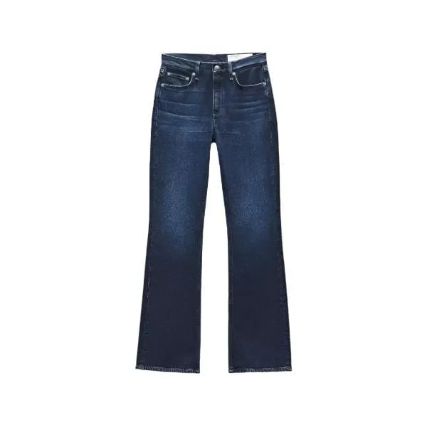 Rag & Bone Peyton Bootcut Jean in Navy