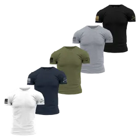 Standard Issue Core 5-Pack Basic T-Shirts